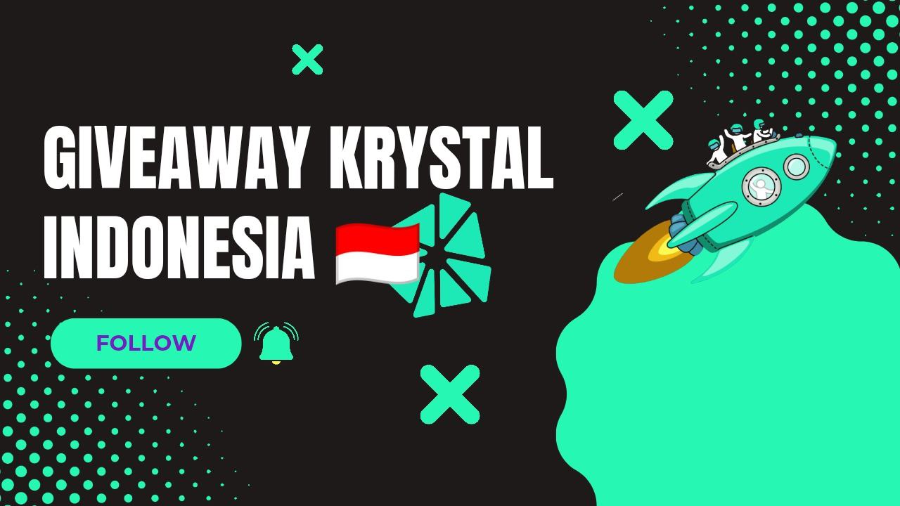 Krystal Indonesia giveaway