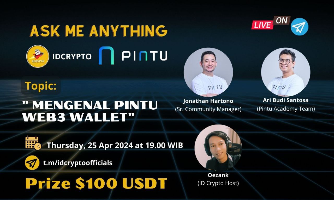 Pintu Web3 Wallet AMA